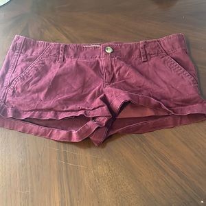 Hollister shorts size 7/28